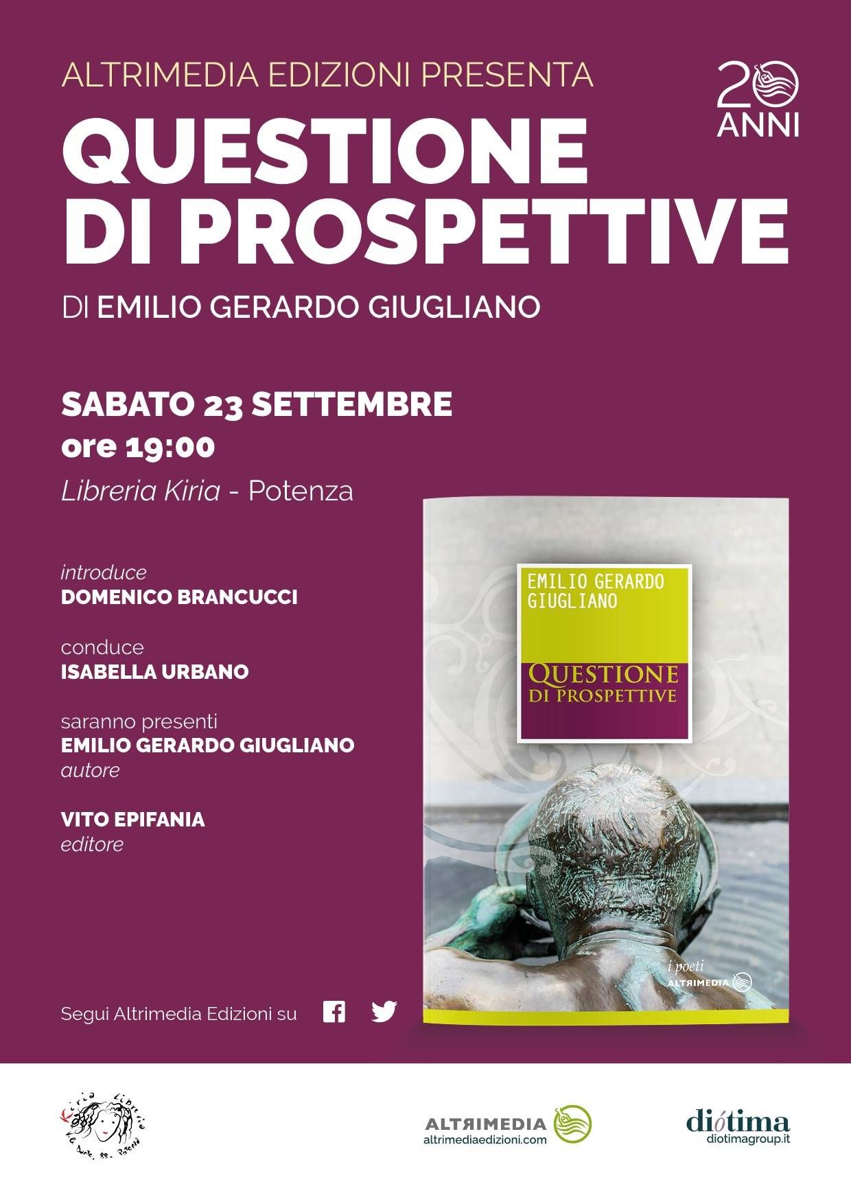 23 Settembre a Potenza "Questione di prospettive"