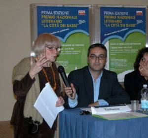 Premio letterario La città dei Sassi - 2006