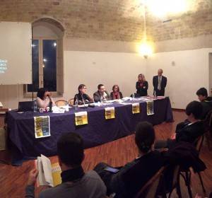 La presentazione del volume "Caviardage" - Tina Festa