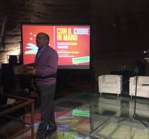 Il reading "Con il cuore in mano"