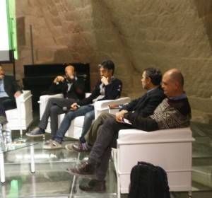 La presentazione del volume "Sedimenti" - Francesco Sciannarella