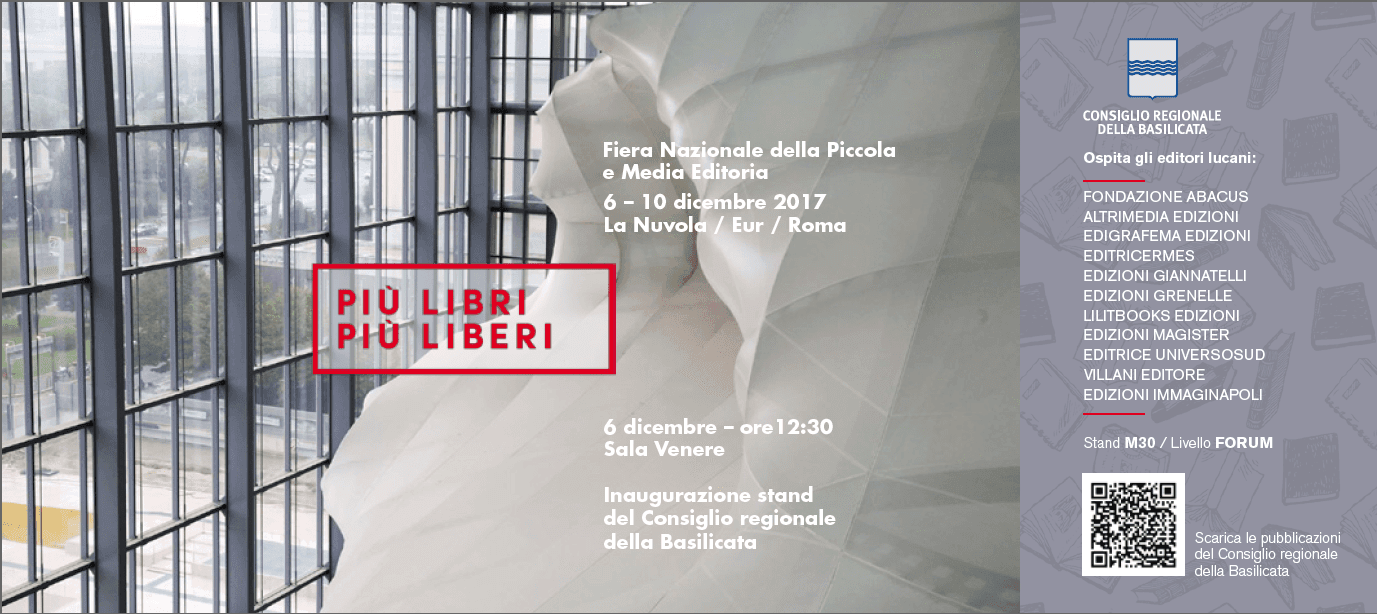Altrimedia Edizioni a Più libri più liberi 2017