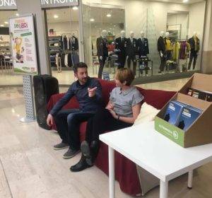 Presentato nel Centro Commerciale Mongolfiera di Bari Japigia "Tradizioni e speranze"