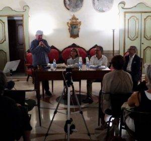 Presentato a Matera "L'assenso e la negazione" di Michele Andrisani