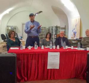 Presentato a Scanzano Jonico "I muri parlano" di Vincenzo Maida