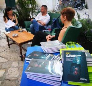 "La congettura dell'anima" presentato a Matera durante la rassegna "Sassi & Parole"