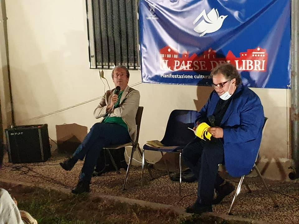 I volumi di Donato Altomare e Giovanni Calia al "Paese dei Libri"