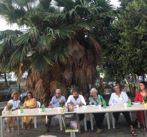 Presentato a Nova Siri "Sulle scale di pietra" di Marinella Battifarano