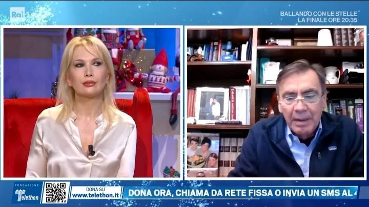 Il dottor Forleo, autore Altrimedia Edizioni, ospite su Rai Uno della Maratona Telethon: "Da "La verità nei loro occhi" il mio contributo per la ricerca"