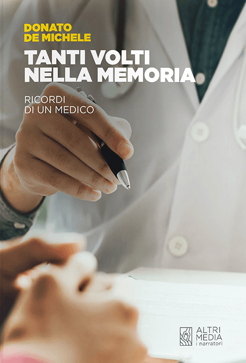 In libreria "Tanti volti nella memoria" del dottor Donato De Michele