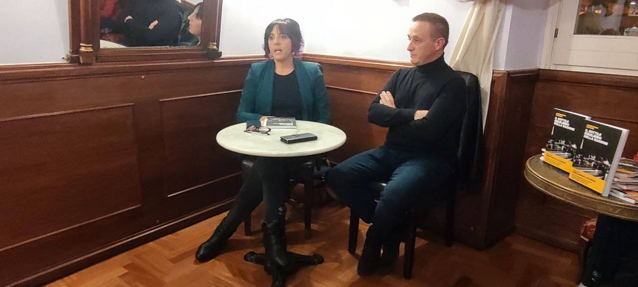 Matera, presentato "Il sottile equilibrio della ragione" di Alessandro Baradel