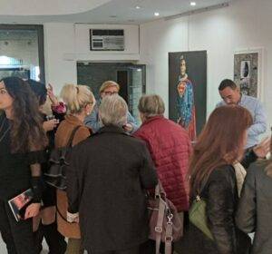 Presentato a Matera nella Ferrara Art Gallery "Anime cablate" di Roberto Pietracito