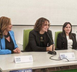 Presentato a Matera "Il mio tuffo nei sogni. Marco D'Aniello, una storia di sport e amicizia"