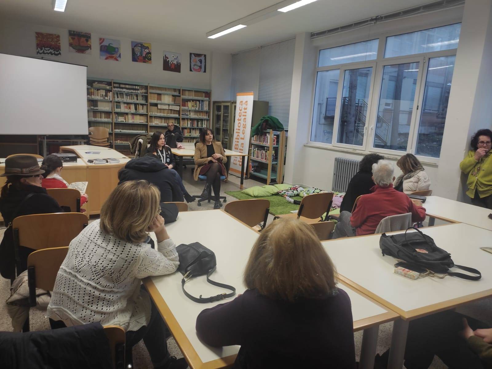 “Il mio tuffo nei sogni. Marco D’Aniello, una storia di sport e amicizia” presentato nella Biblioteca di Quartiere presso la Nicola Festa di Matera