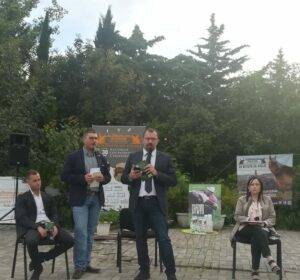 Presentato a Matera "Galoppando contro vento. I Western Haflinger di Emanuele Lamacchia" di Rossella Montemurro