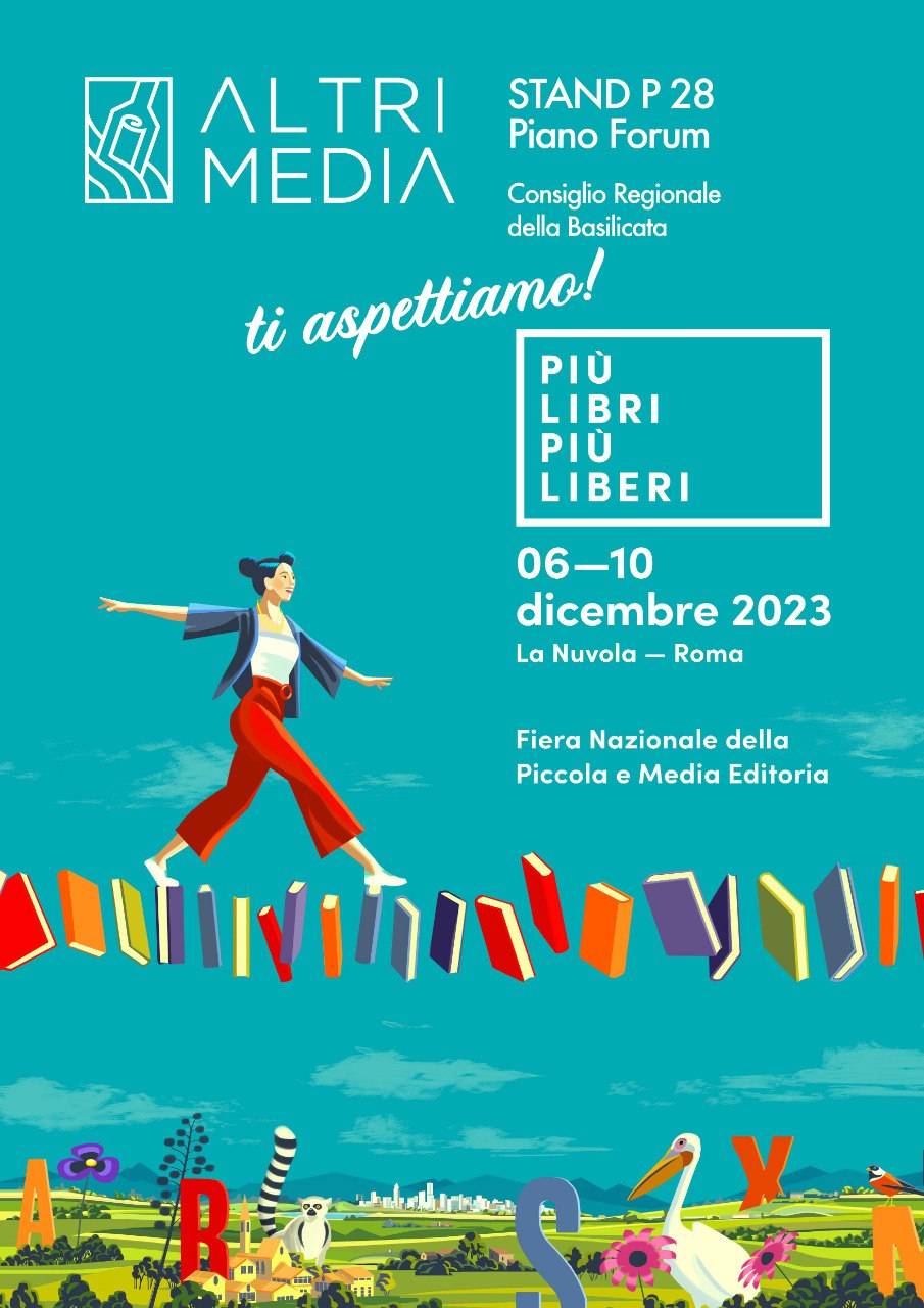 Altrimedia Edizioni a Roma alla fiera “Più libri più liberi”. Il 10 dicembre presentazione del volume “Si è sempre fatto così. Ma adesso basta!” di Anna Volpiana