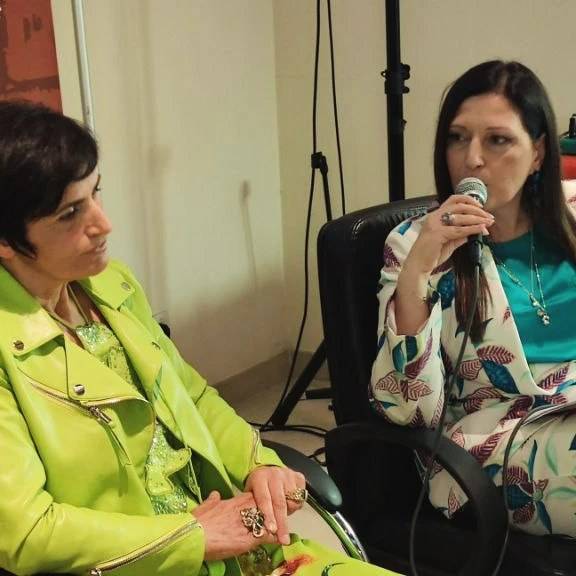 "Nella polvere che sollevo" di Luisa Zecchino