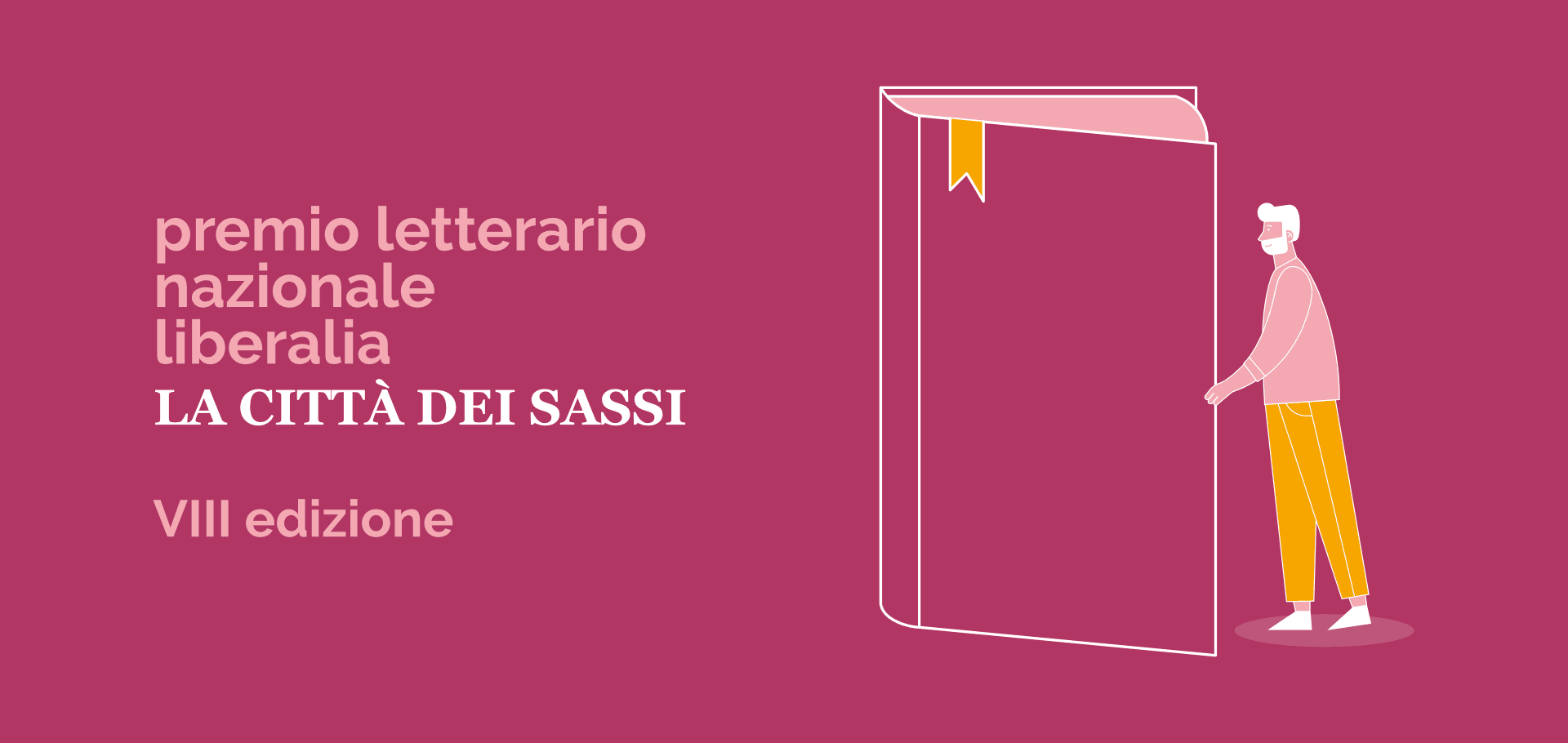 Proclamati i vincitori dell’Ottava edizione del Premio letterario nazionale Liberalia "La città dei Sassi"