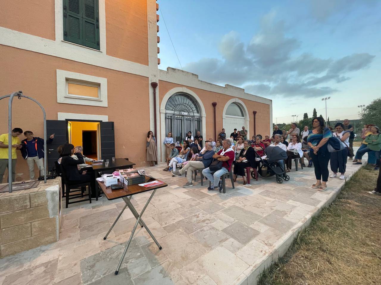 Presentato a Casino Padula Umano di Gaia Campagna