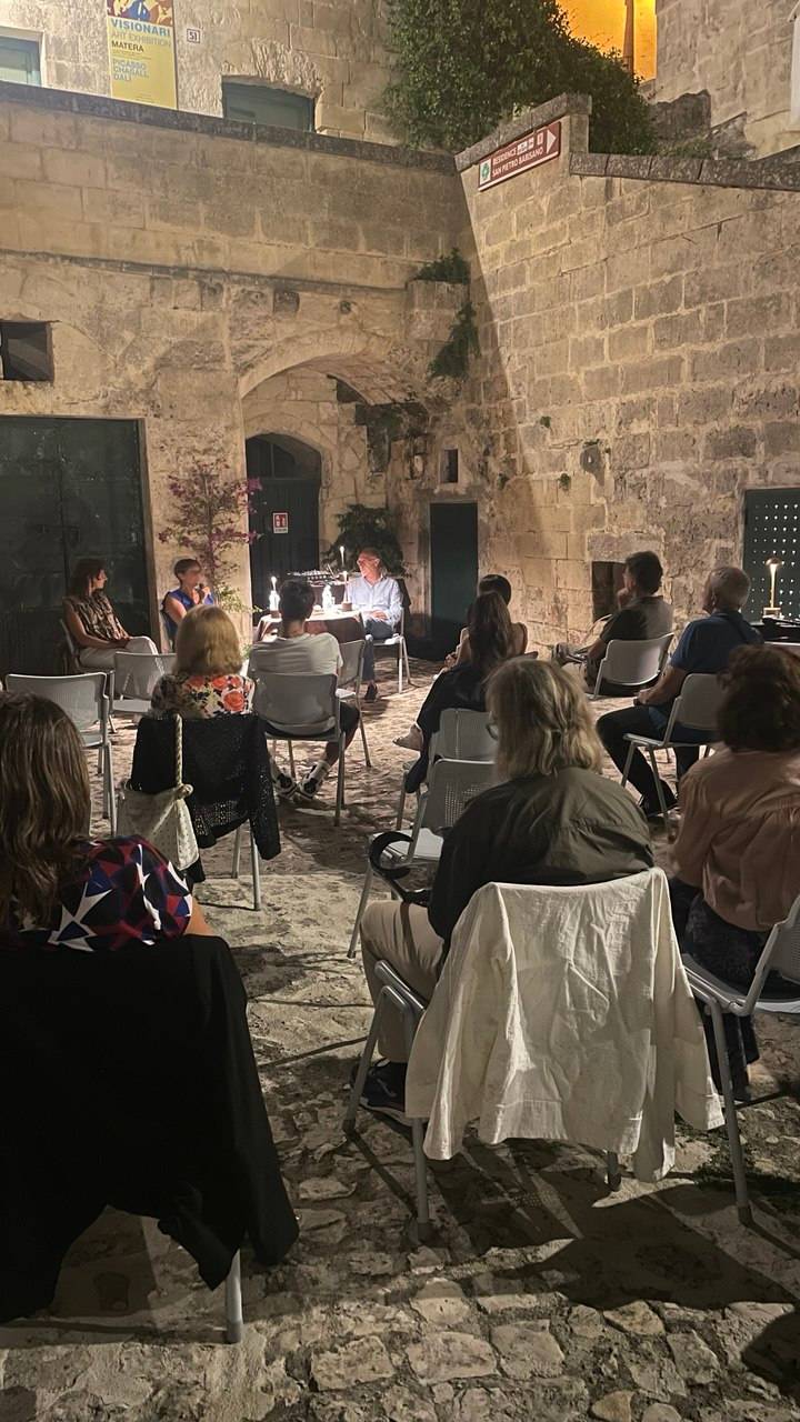 "Note, Gusto & Parole" presentato Murgia a cancelli di Annachiara Molinari e Maurizio Camerini