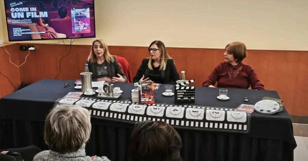 Buona la 3! Nuovo successo per "Come in un film" di Anna Giammetta