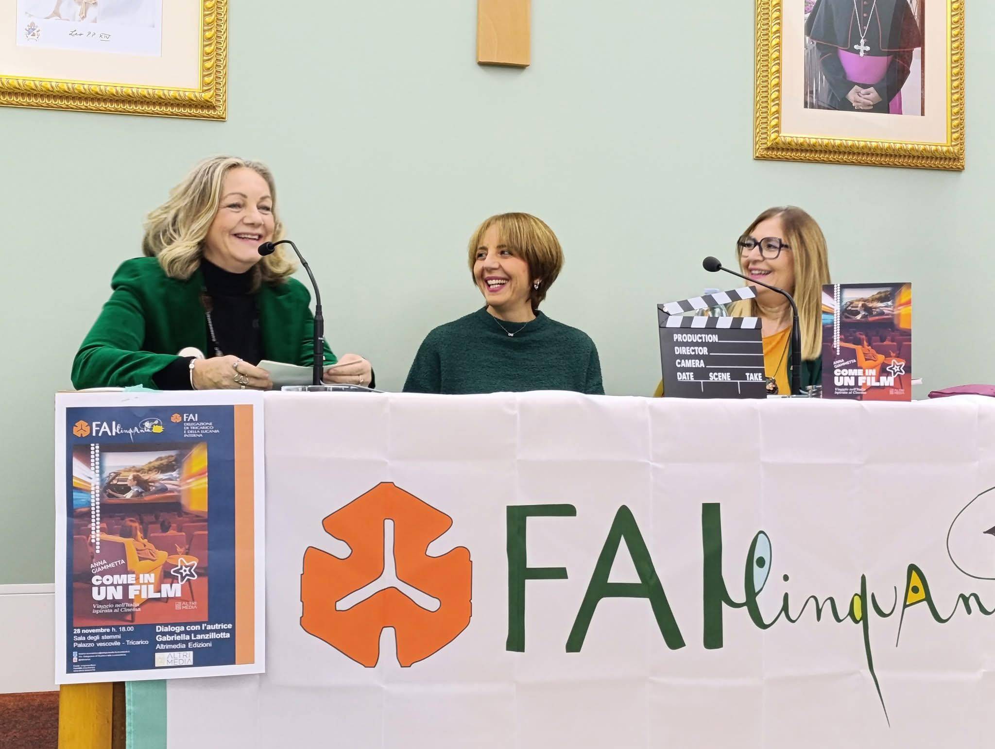 "Come in un film" di Anna Giammetta presentato a Tricarico