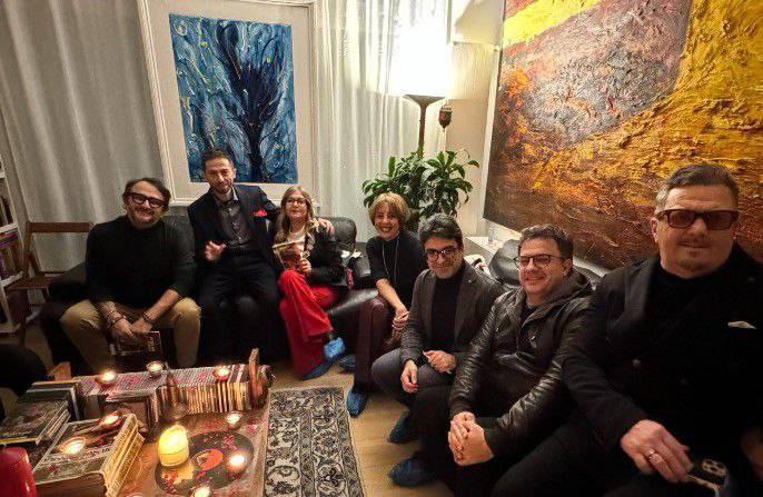 "Come in un film" di Anna Giammetta e il cucinema