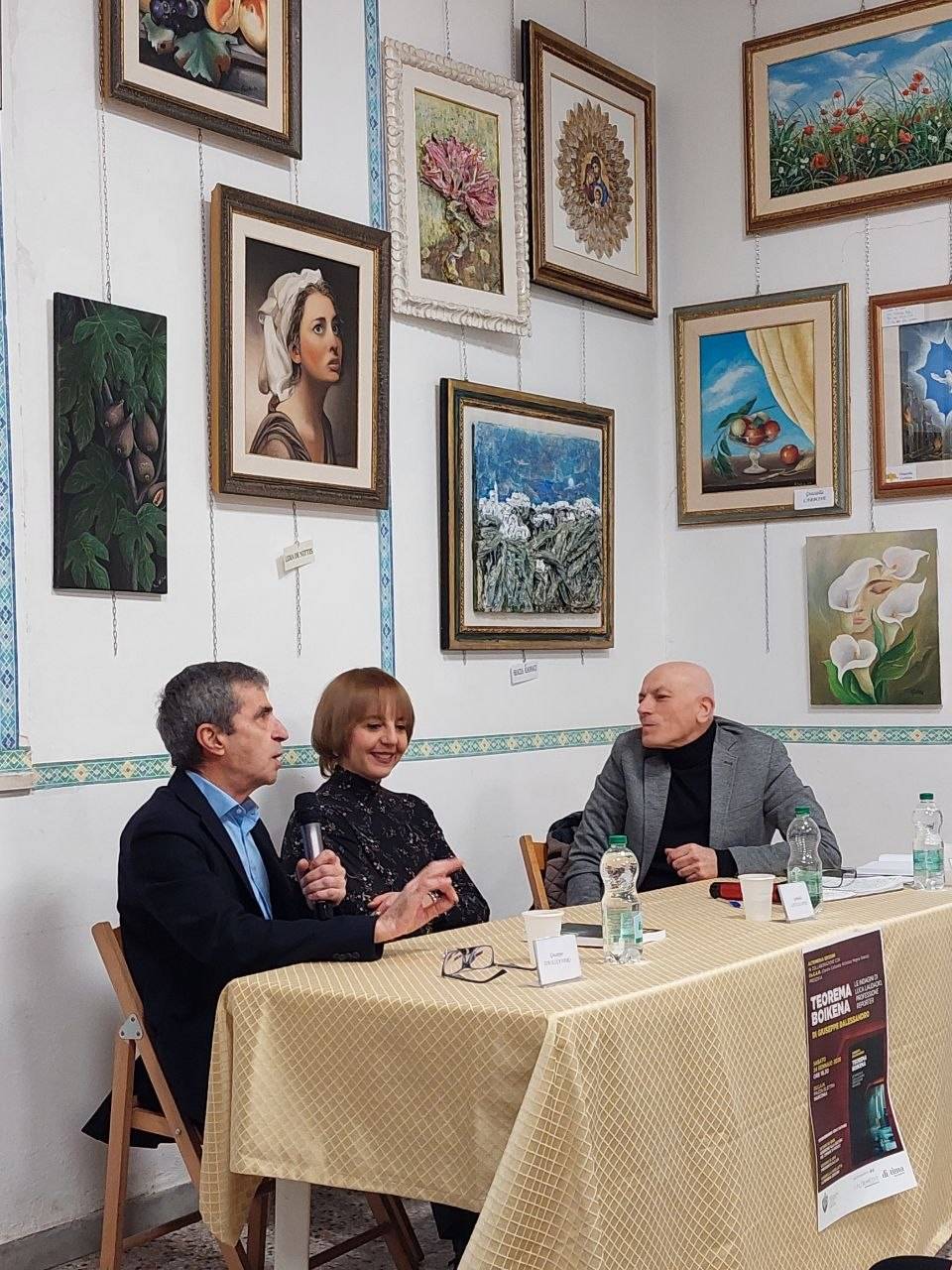 Presentato al Ce.C.A.M. di Marconia "Teorema Boikena" di Giuseppe Dalessandro