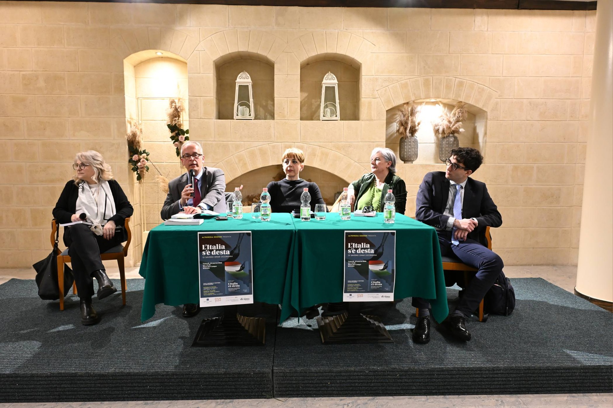 "L'Italia s'è desta": un viaggio nella storia che incanta Matera