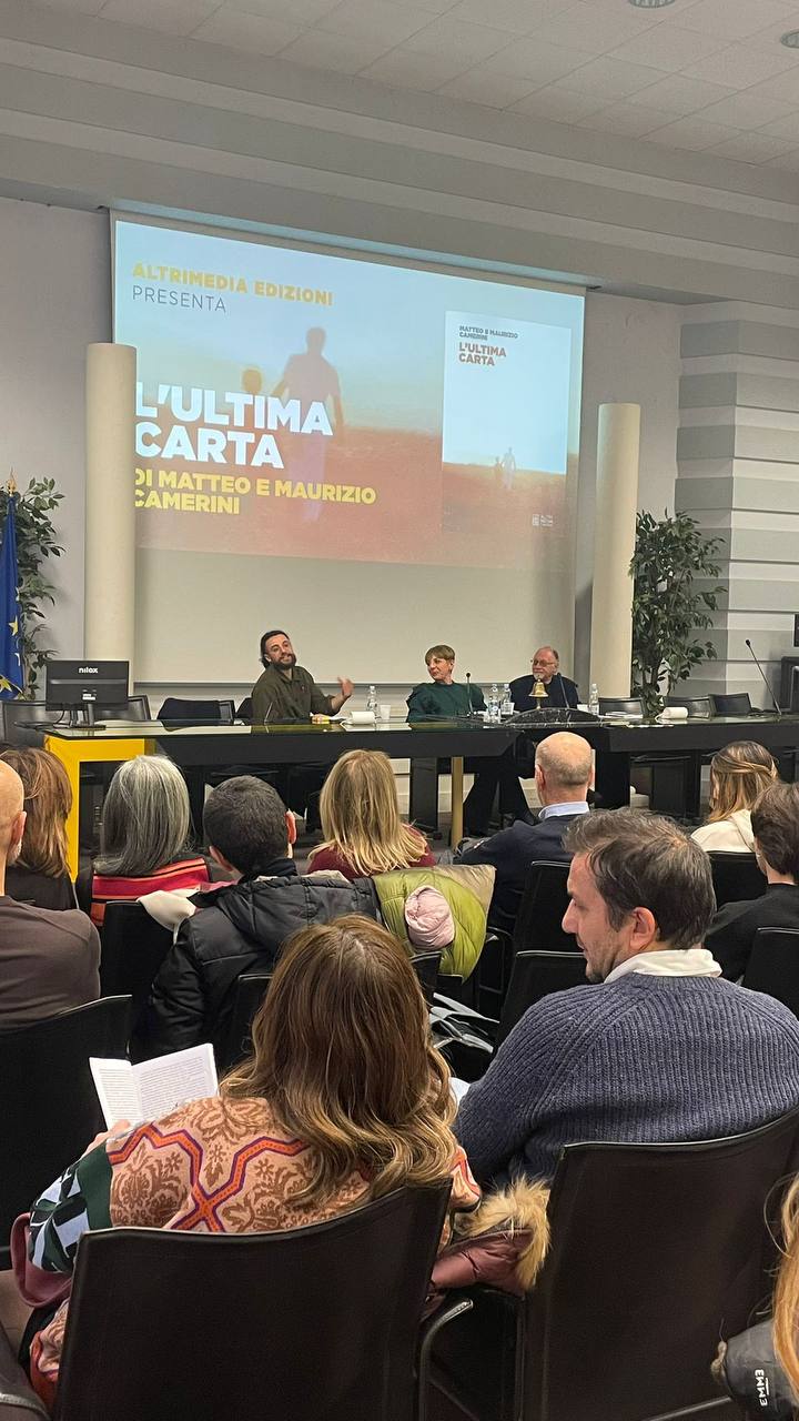 Presentato "L'ultima carta" di Matteo Camerini e Maurizio Camerini
